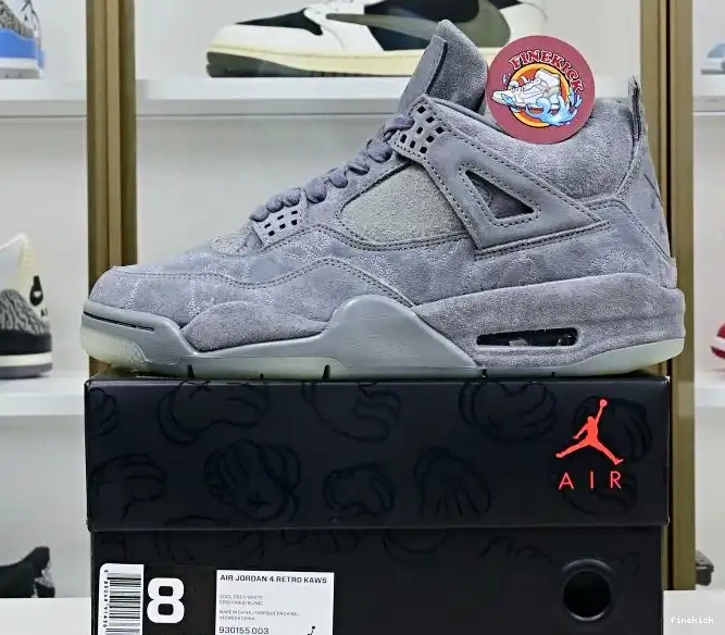 retro Jordan Jordan 4 Air kaws 0418